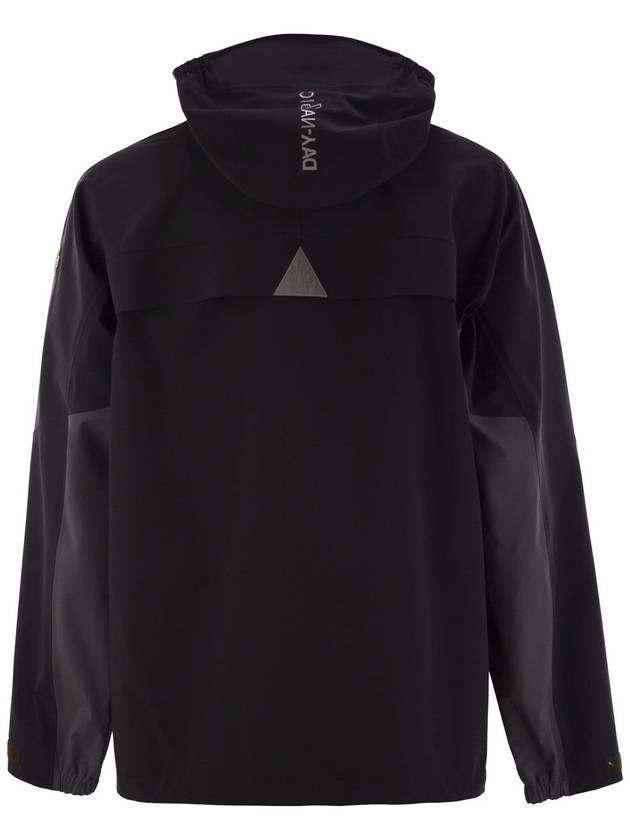 Orden Nylon Zip-Up Hoodie Black - MONCLER - BALAAN 3