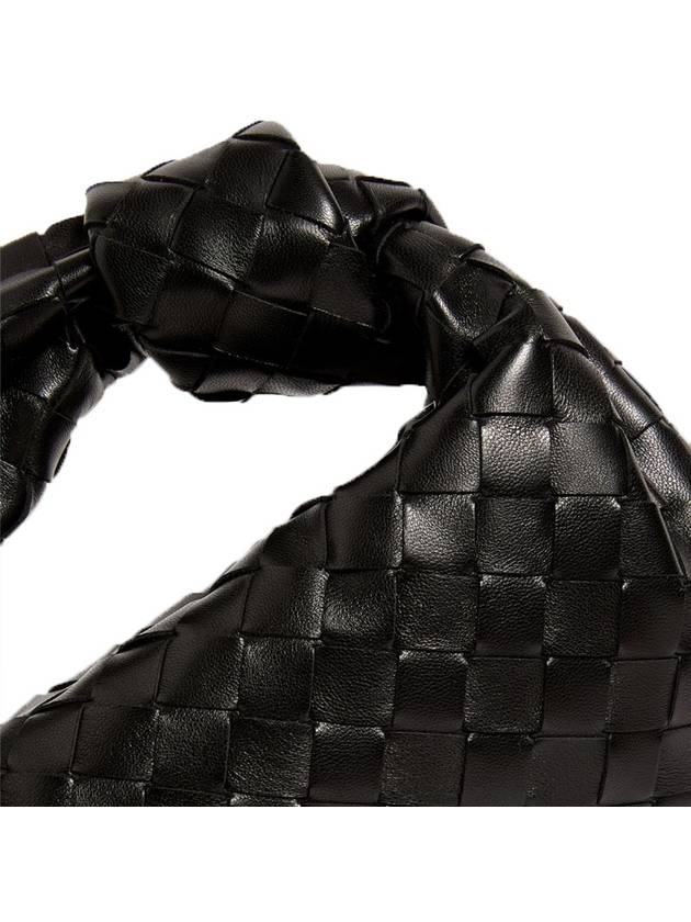 Mini Jodi 651876 VCPP5 8425 Black - BOTTEGA VENETA - BALAAN 5