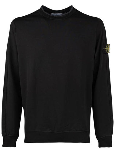 Stone Island Blue Stretch Cotton Sweatshirt - STONE ISLAND - BALAAN 1