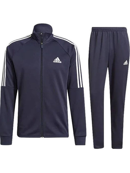 Men's Aeroready Sereno Tracksuit Set Navy - ADIDAS - BALAAN 1