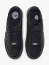 Air Force 1 07 Low Top Sneakers Triple Black - NIKE - BALAAN 5