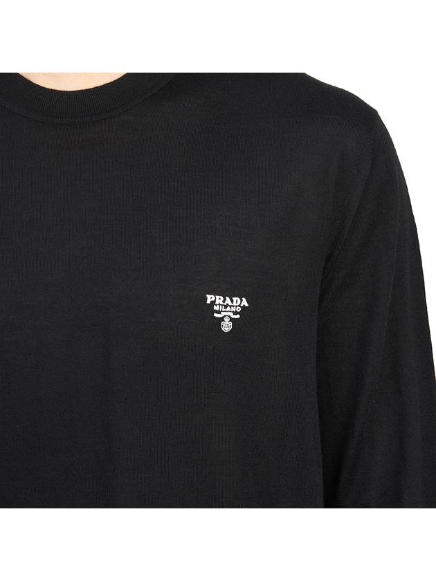 Men s Knit UMB264 1ZLE F0002 030 - PRADA - BALAAN 8