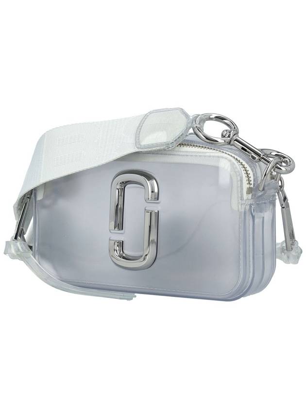 Women s The Jelly Snapshot Shoulder Bag Clear - MARC JACOBS - BALAAN 4