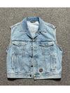 denim vest 105 - GUCCI - BALAAN 4