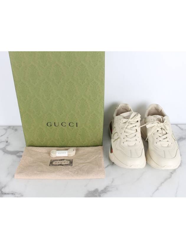 Band logo rhyton sneakers 9 280 - GUCCI - BALAAN 2