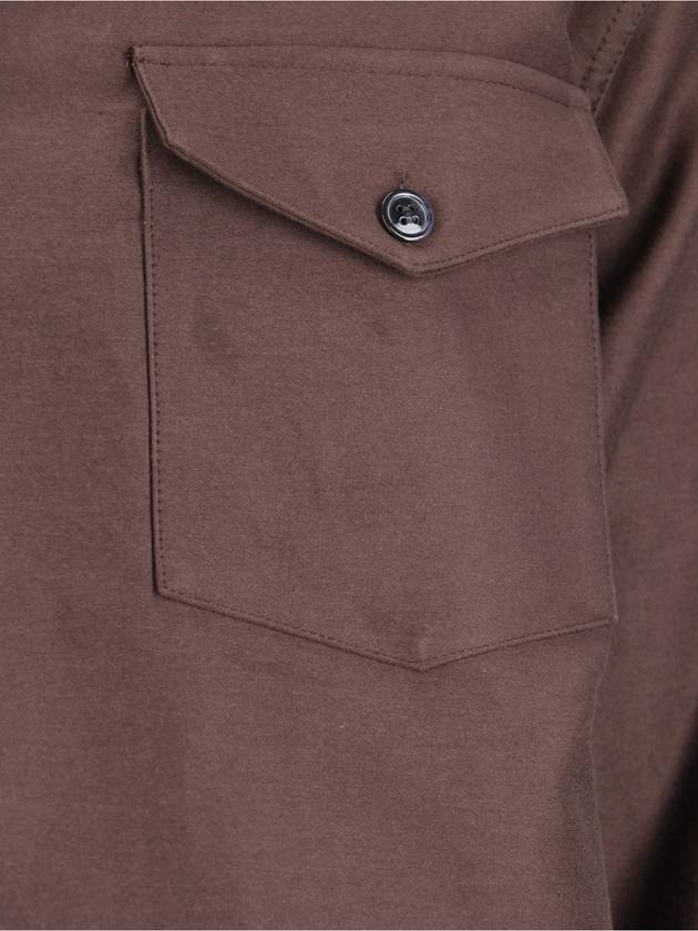 Marni Shirts Brown - MARNI - BALAAN 3