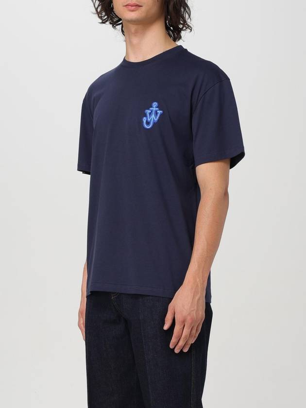 T-shirt con logo Monogram Jw Anderson - JW ANDERSON - BALAAN 4