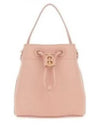 Mini TB Bucket Bag Pink - BURBERRY - BALAAN 2