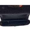 Parker Medium Leather Shoulder Bag Black - MICHAEL KORS - BALAAN.