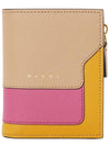 Leather two fold wallet PFMO0054U1LV520 - MARNI - BALAAN 2