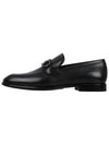 Men's Penny Calfskin Loafers Black - SALVATORE FERRAGAMO - BALAAN 4