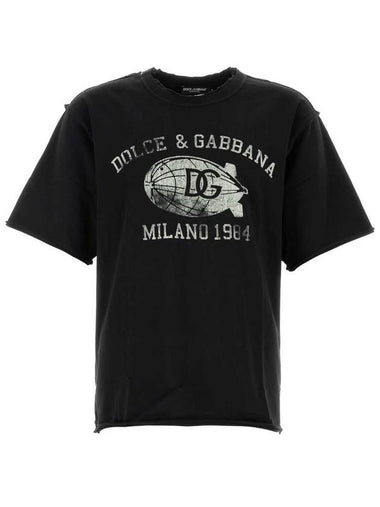 Dolce & Gabbana T-Shirt - DOLCE&GABBANA - BALAAN 1