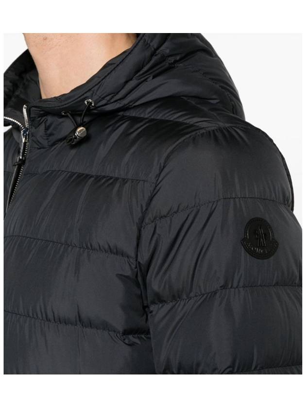 Men's Sestriere Hooded Jacket Black 1A00095549SK999 - MONCLER - BALAAN 6