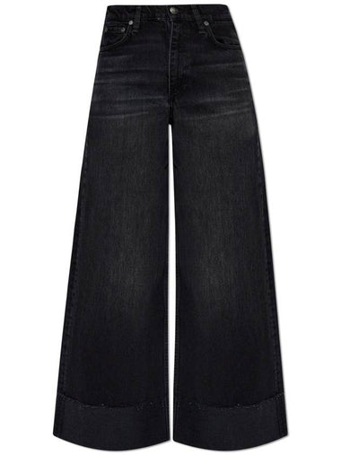 Rag & Bone  High-Waisted Jeans Sofie, Women's, Black - RAG & BONE - BALAAN 1