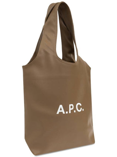 Ninon small tote bag shoulder light khaki - A.P.C. - BALAAN 2