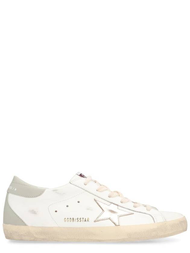 Golden Goose Super-Star Leather Low-Top Sneakers - GOLDEN GOOSE - BALAAN 1