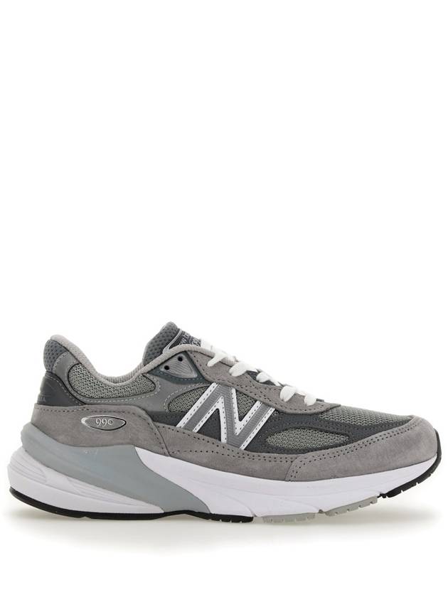 990v6 Castlerock Low Top Sneakers Grey - NEW BALANCE - BALAAN 3