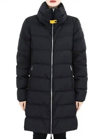 Women s MALANDRA down long padded jacket black PWPU TT33 541 270879 1101294 - PARAJUMPERS - BALAAN 1