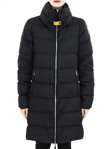 Women s MALANDRA down long padded jacket black PWPU TT33 541 270690 1101294 - PARAJUMPERS - BALAAN 1