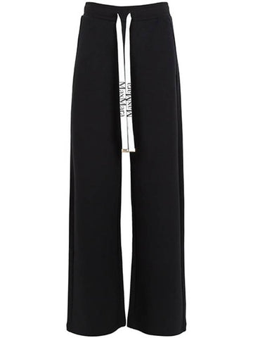 Black Potenza Pants 010 - MAX MARA - BALAAN 1