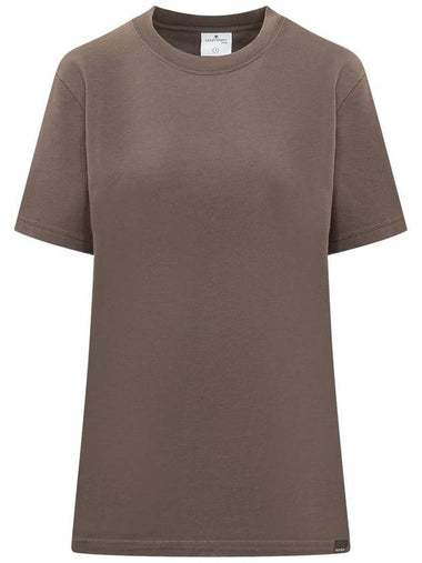 Courrèges T-Shirt With Logo - COURREGES - BALAAN 1