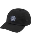 Timberland 6Panel Cap Black Timberland 6Panel Black - SUPREME - BALAAN 1