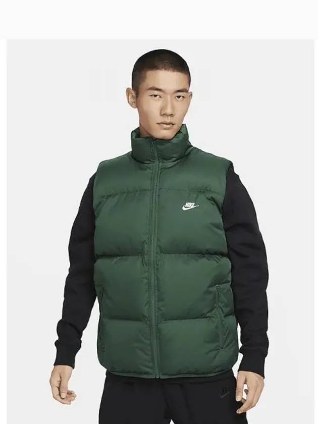 NSW Club Primaloft Water Repellent Puffer Vest Green - NIKE - BALAAN 2