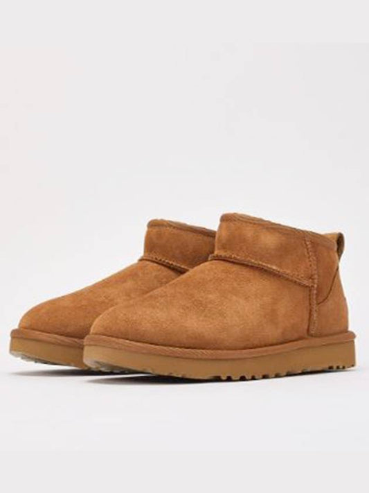 Women's Classic Ultra Mini Winter Boots Chestnut - UGG - BALAAN 2