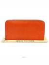 M60310 Orange Epi Leather Long Zippy Wallet - LOUIS VUITTON - BALAAN 1