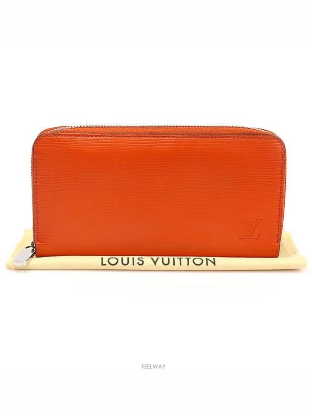 M60310 Orange Epi Leather Long Zippy Wallet - LOUIS VUITTON - BALAAN 1