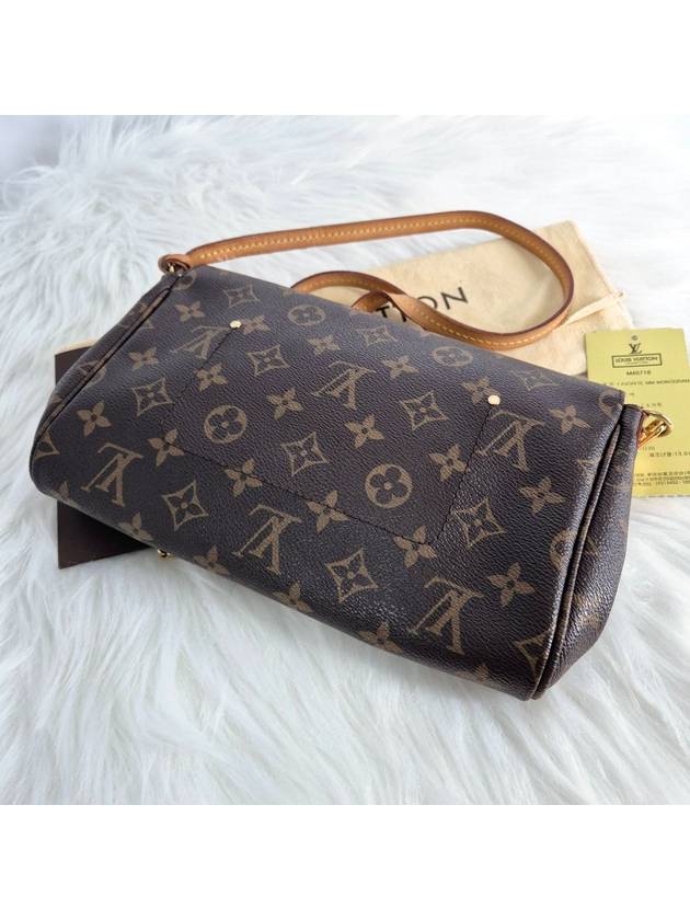 Monogram Favorite Cross Bag MM - LOUIS VUITTON - BALAAN 3