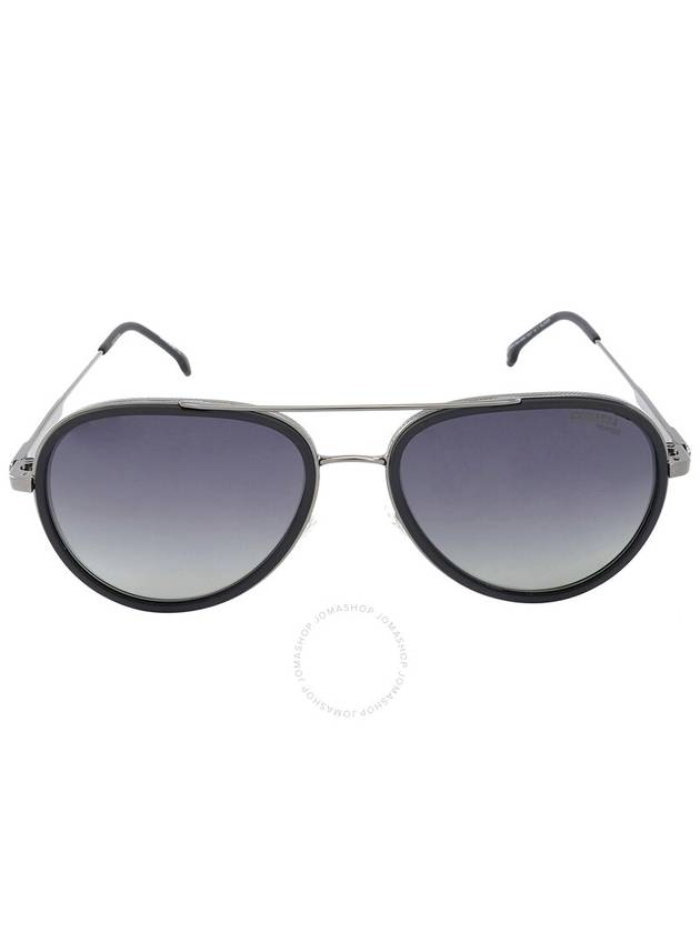 Carrera Polarized Grey Pilot Unisex Sunglasses CARRERA 1044/S 0003/WJ 57 - CARRERA - BALAAN 1