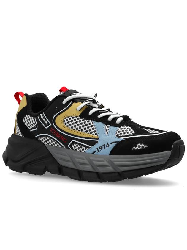 Iceberg Sports Shoes, Men's, Black - ICEBERG - BALAAN 4