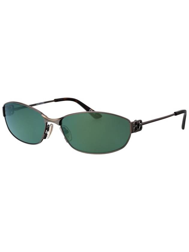 Eyewear BB0336S Oval Frame Sunglasses BB0336S - BALENCIAGA - BALAAN 3