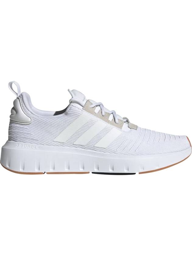 Swift Run Low Top Sneakers Cloud White - ADIDAS - BALAAN 1