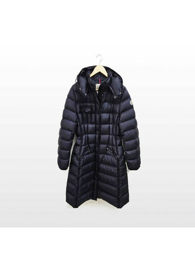 Women s Hermine Ermine Hooded Long Down Padded Coat 1C51100 53048 999 - MONCLER - BALAAN 1