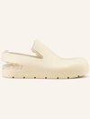 Puddle Shearling Sandals Beige - BOTTEGA VENETA - BALAAN 2