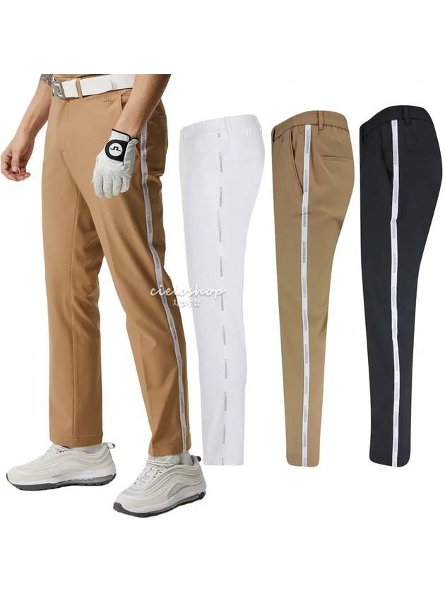 STUART striped men s golf pants GMPA07912 - J.LINDEBERG - BALAAN 1