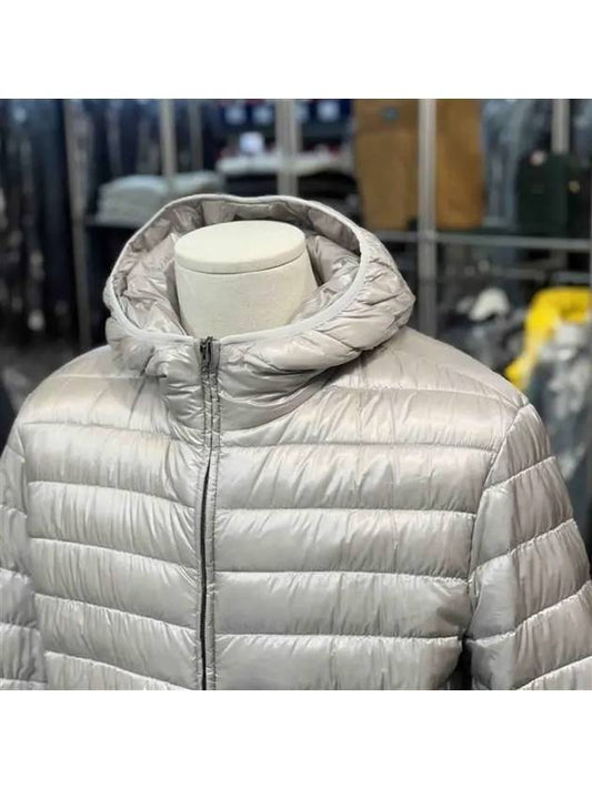 24SS hooded lightweight padded jacket beige - HERNO - BALAAN 2