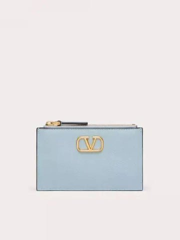 5W0P0W17 SNP ZJ4 5W2P0W17 V Logo Signature Card Case 1335837 - VALENTINO - BALAAN 1