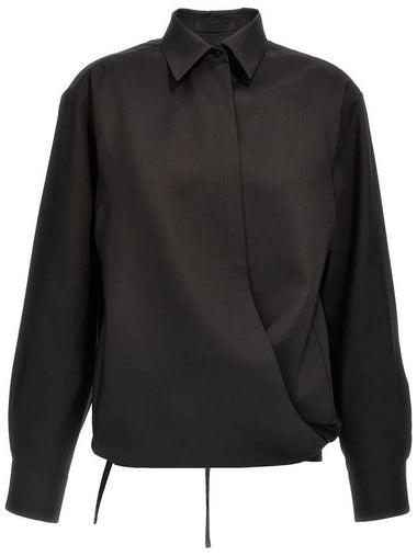 Valentino Garavani Valentino Techno Light Wool Shirt - VALENTINO - BALAAN 1