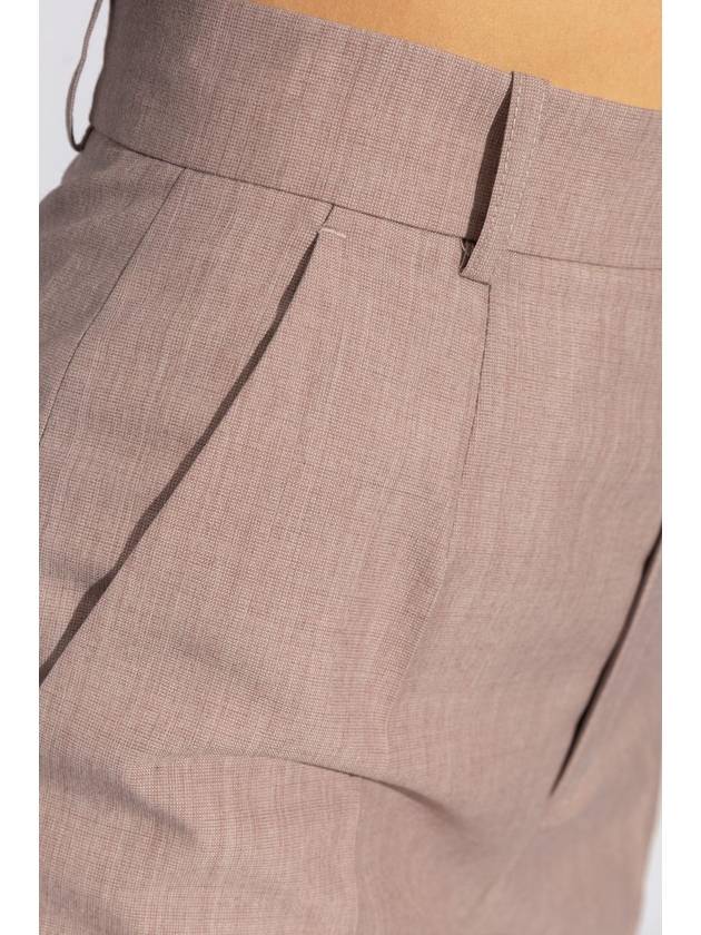 Victoria Beckham High-rise Trousers, Women's, Pink - VICTORIA BECKHAM - BALAAN 5