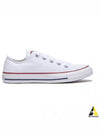 Chuck Taylor All Star OX Low Top Sneakers White - CONVERSE - BALAAN 2