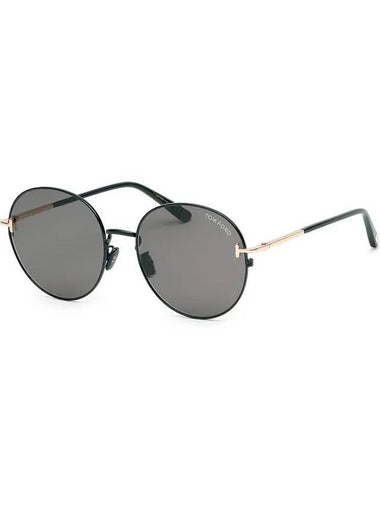 Eyewear Round Sunglasses Black - TOM FORD - BALAAN 1