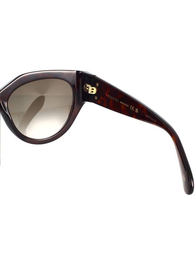 Sunglasses GG1408S 003 HAVANA - GUCCI - BALAAN 5