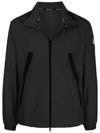 Men's Heiji Rain Jacket Black - MONCLER - BALAAN 3