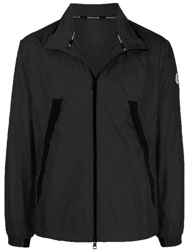 Men's Heiji Rain Jacket Black - MONCLER - BALAAN 3