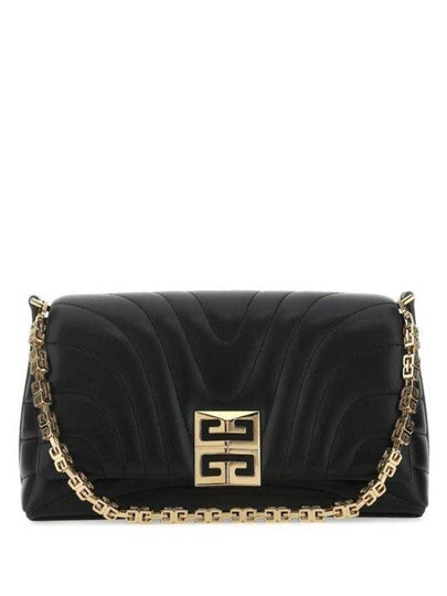 4G Soft Quilting Shoulder Bag Black - GIVENCHY - BALAAN 2