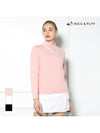 Women s free motion deformed half neck windproof sweater HD4WSW002 - HOLIC&PLAY - BALAAN 1