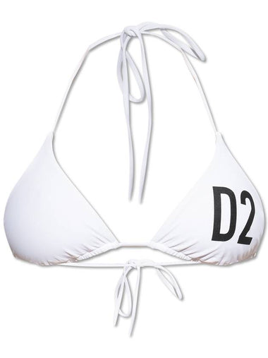 Dsquared2 Bikini Top, Women's, White - DSQUARED2 - BALAAN 1